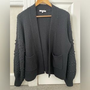 Madewell Bubble Sleeve Cardigan
